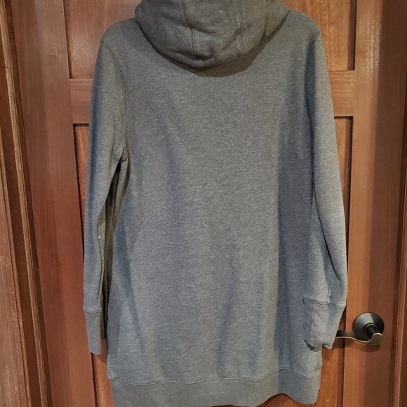 GAIAM Medium Gray Sweatshirt Dress - Picture 6 of 6